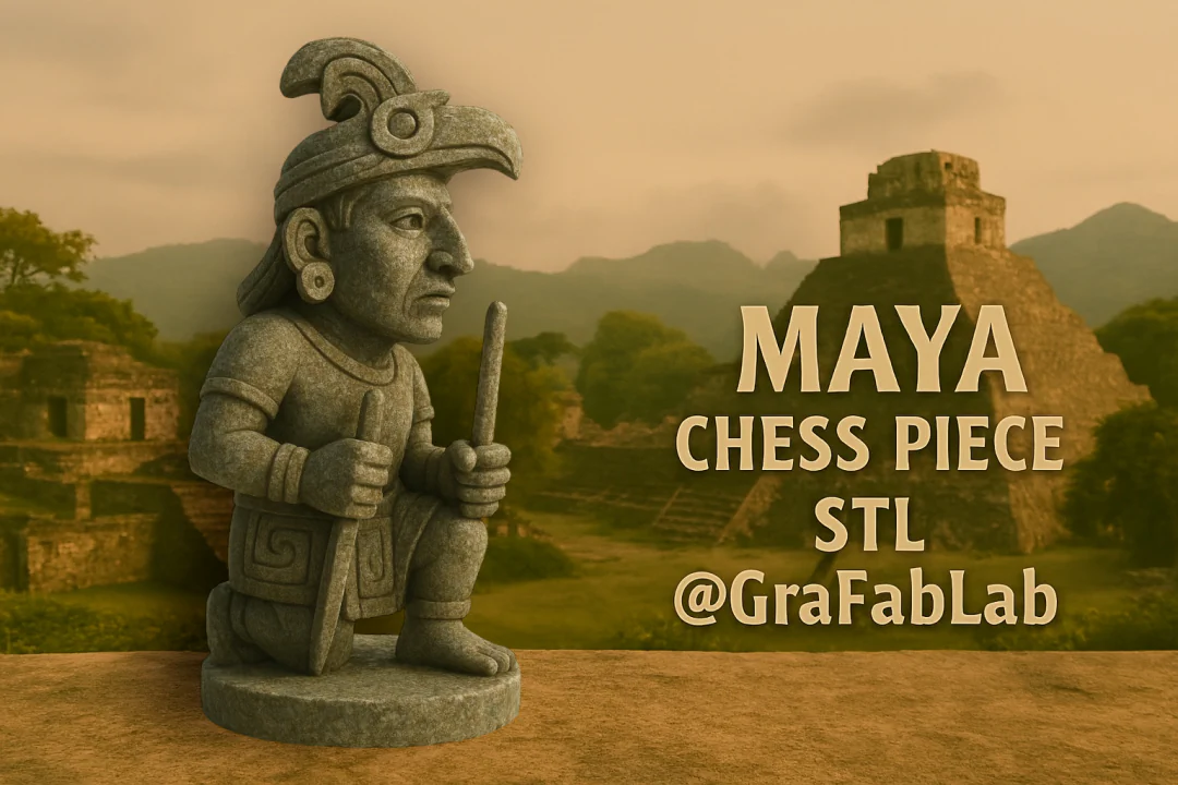 GraFabLab Chess 16 — Bishop