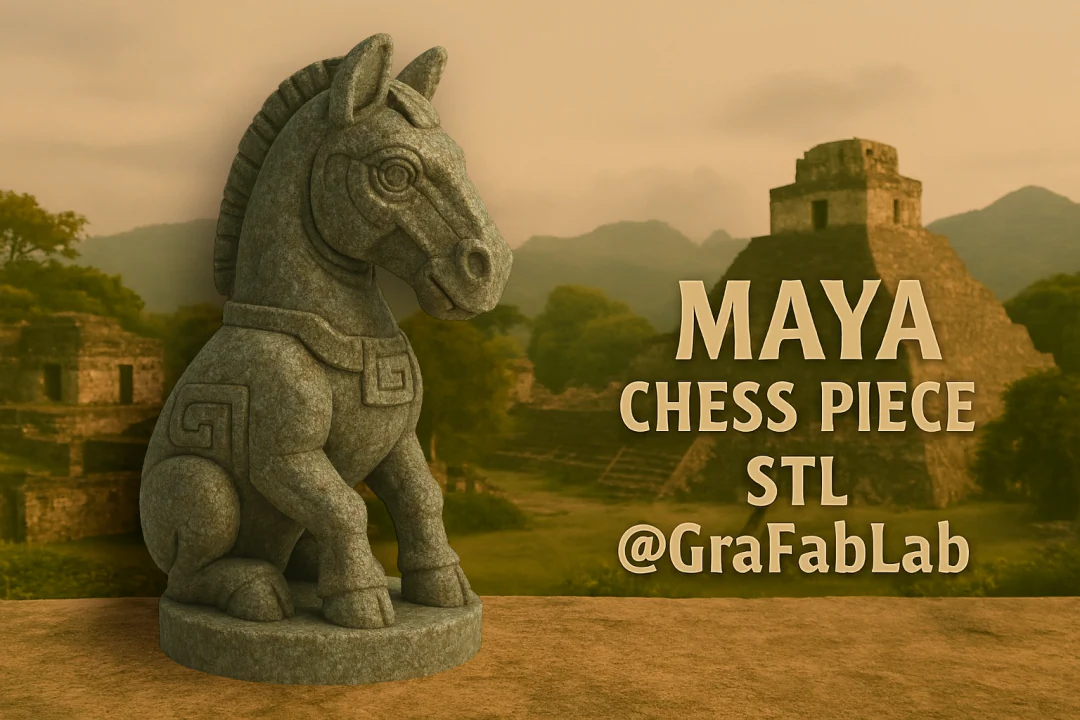 GraFabLab Chess 16 — Knight