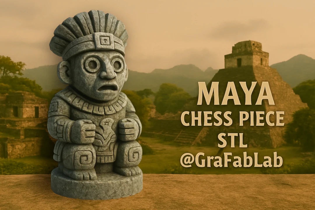 GraFabLab Chess 16 — Pawn