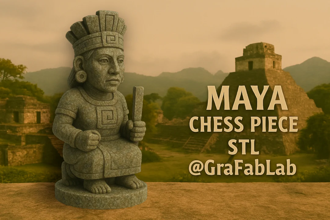 GraFabLab Chess 16 — Queen