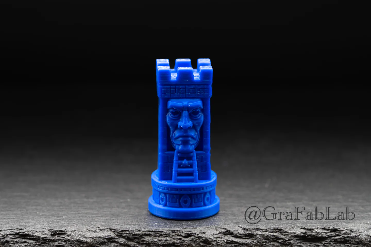 GraFabLab Chess 16 — Rook — Detail view