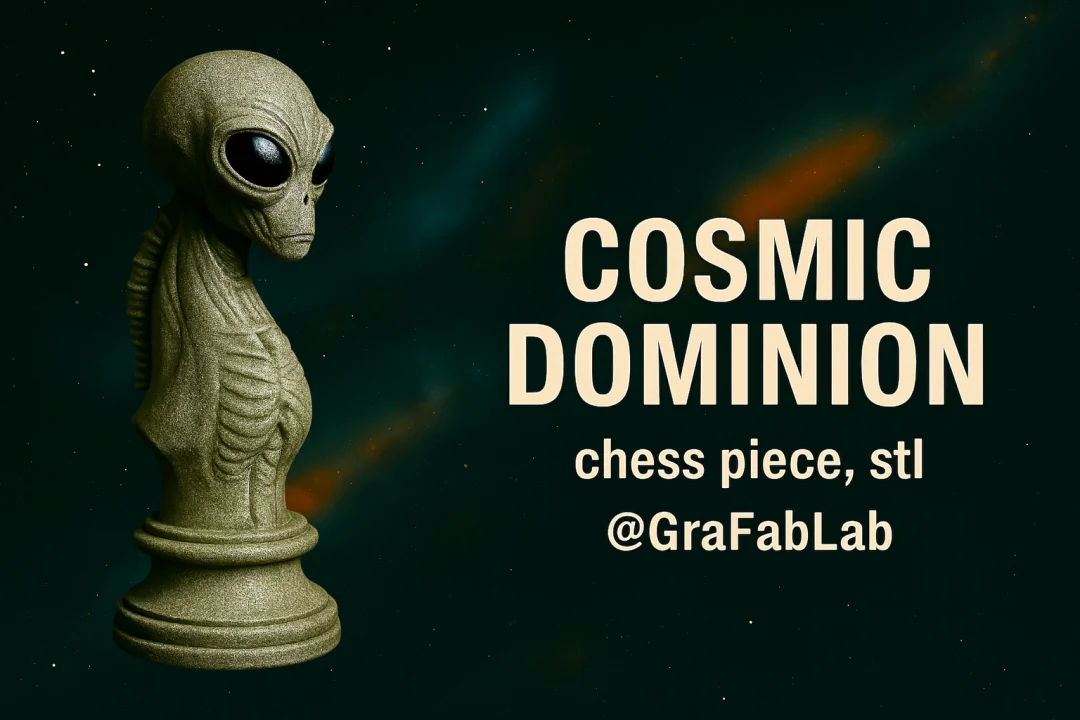 GraFabLab Chess 17 — Knight
