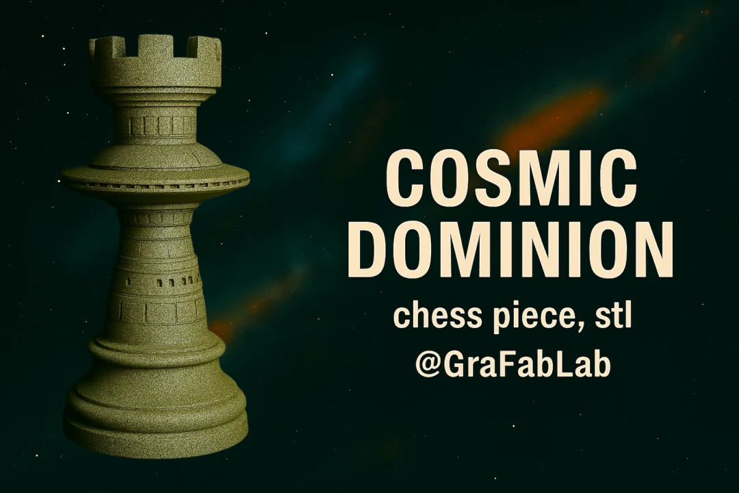 GraFabLab Chess 17 — Rook