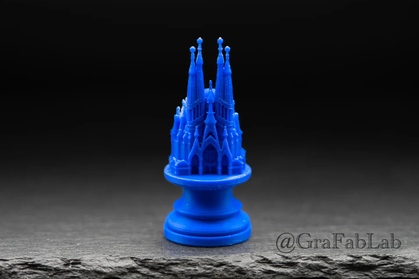 GraFabLab Chess 18 — Bishop — Detail view