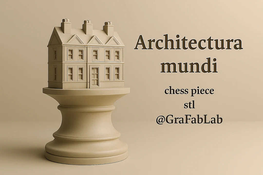 GraFabLab Chess 18 — Pawn