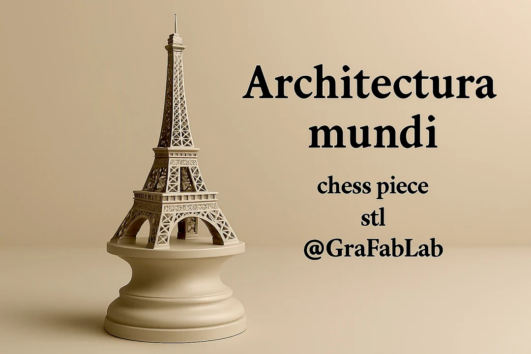 GraFabLab Chess 18 — Rook
