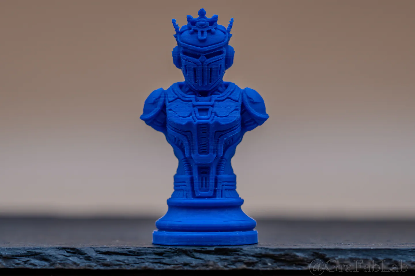 GraFabLab Chess 19 — King — Detail view