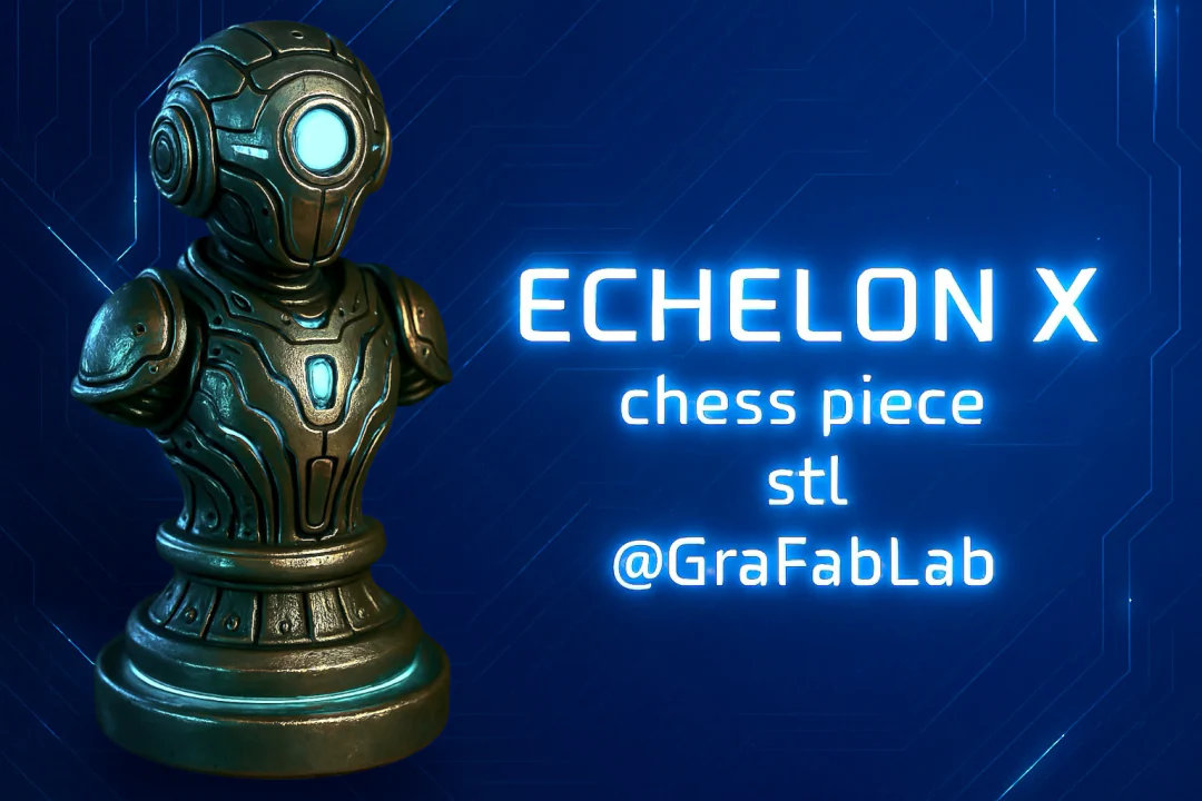 GraFabLab Chess 19 — Pawn