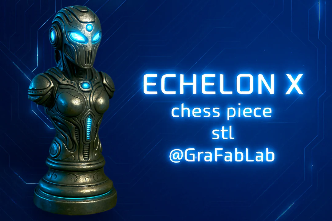 GraFabLab Chess 19 — Queen