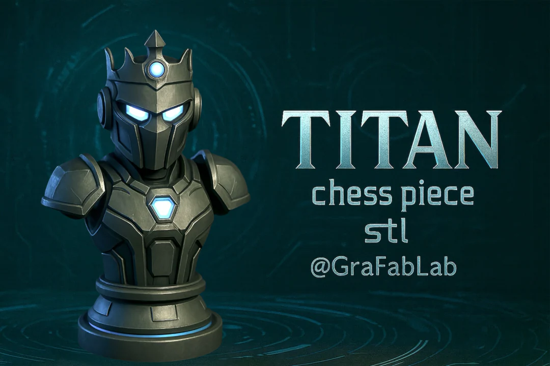 GraFabLab Chess 20 — King
