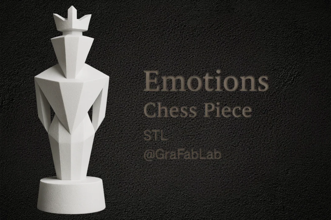 GraFabLab Chess 21 — King