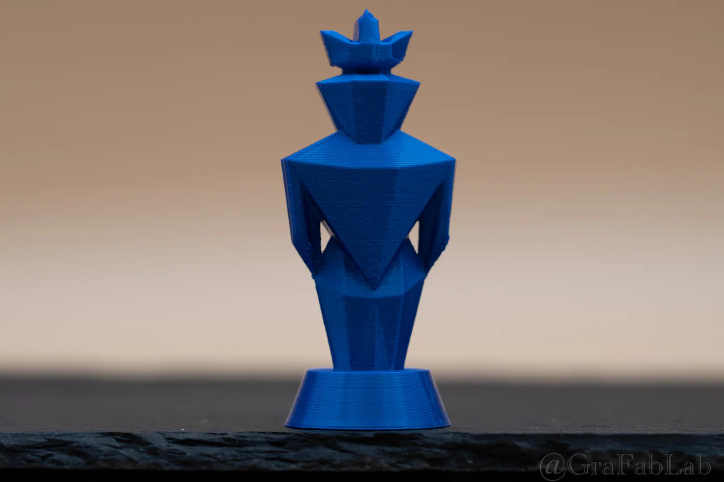GraFabLab Chess 21 — King — Detail view