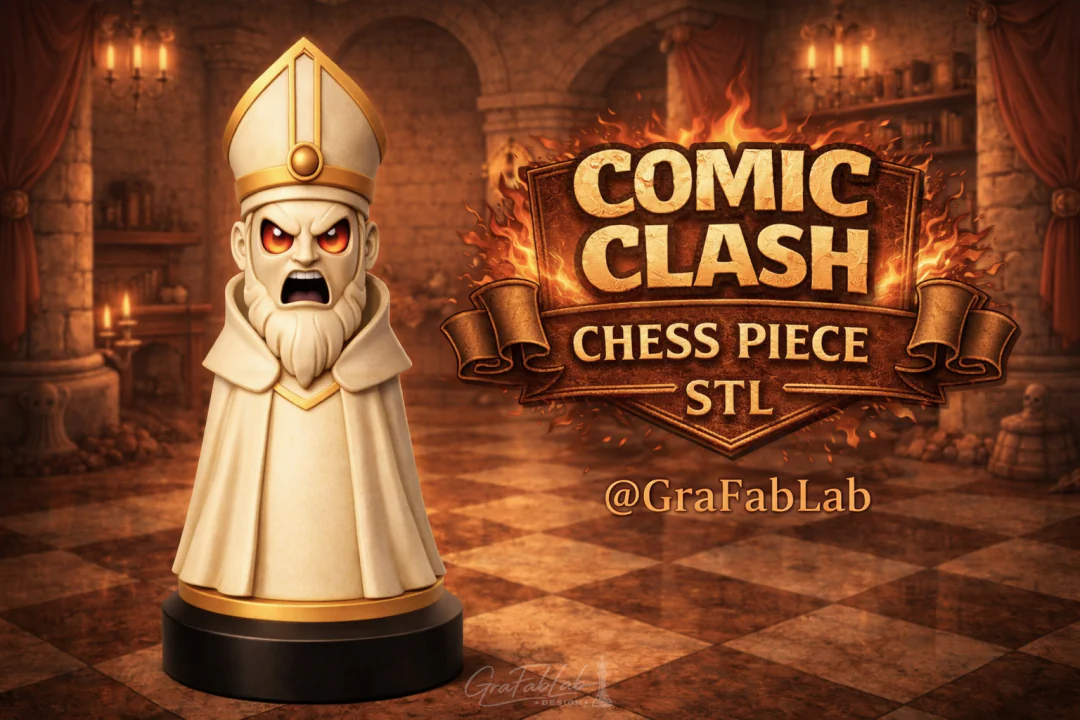 GraFabLab Chess 22 — Bishop