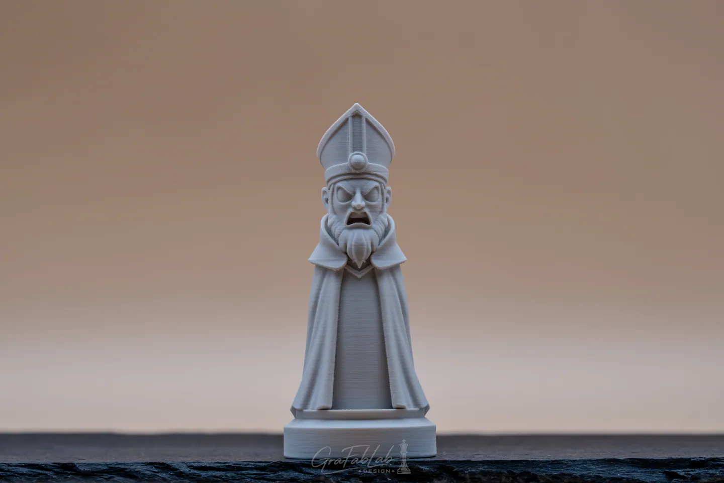 GraFabLab Chess 22 — Bishop — Photo A