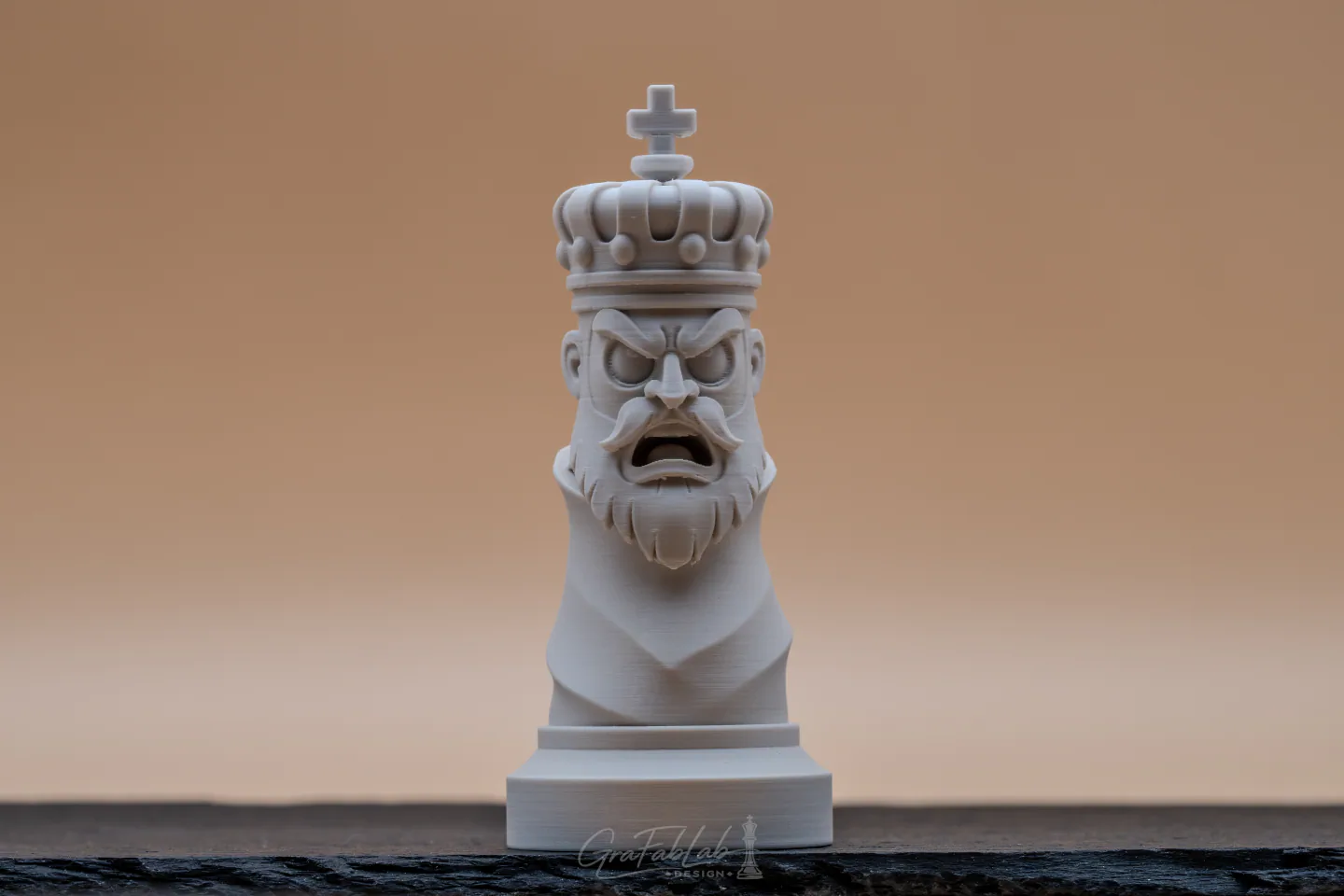 GraFabLab Chess 22 — King — Photo A