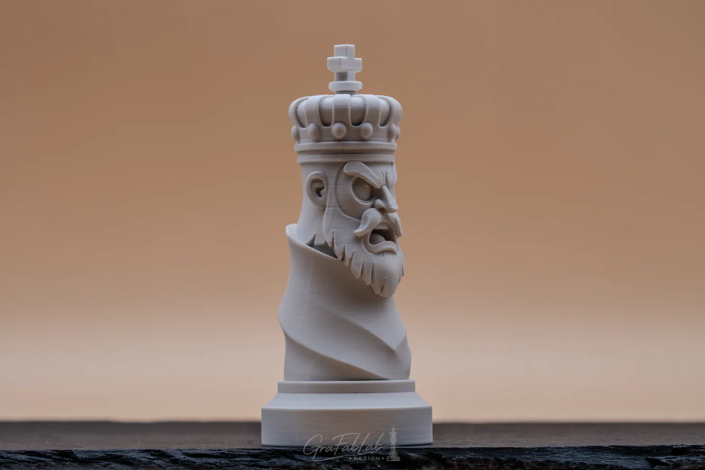 GraFabLab Chess 22 — King — Photo B