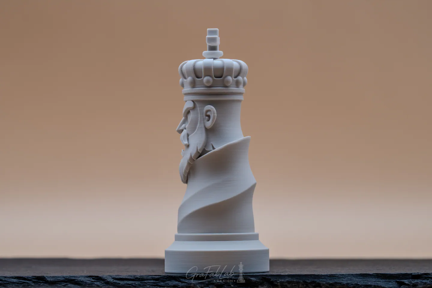 GraFabLab Chess 22 — King — Photo C