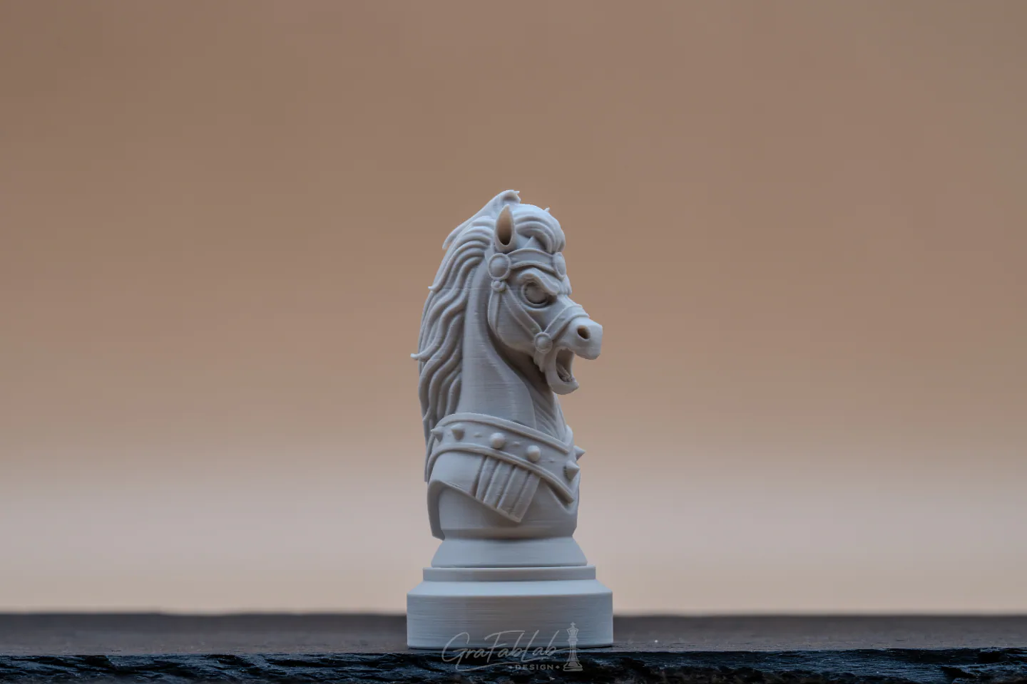 GraFabLab Chess 22 — Knight — Photo B