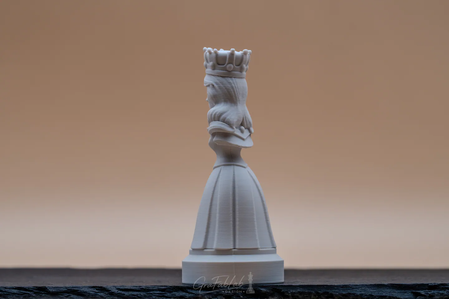 GraFabLab Chess 22 — Queen — Photo C