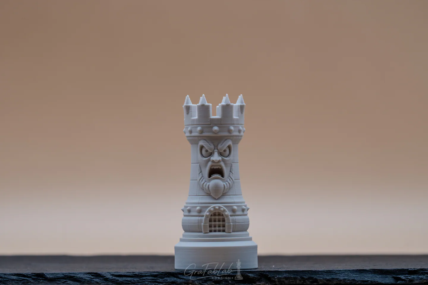 GraFabLab Chess 22 — Rook — Photo A