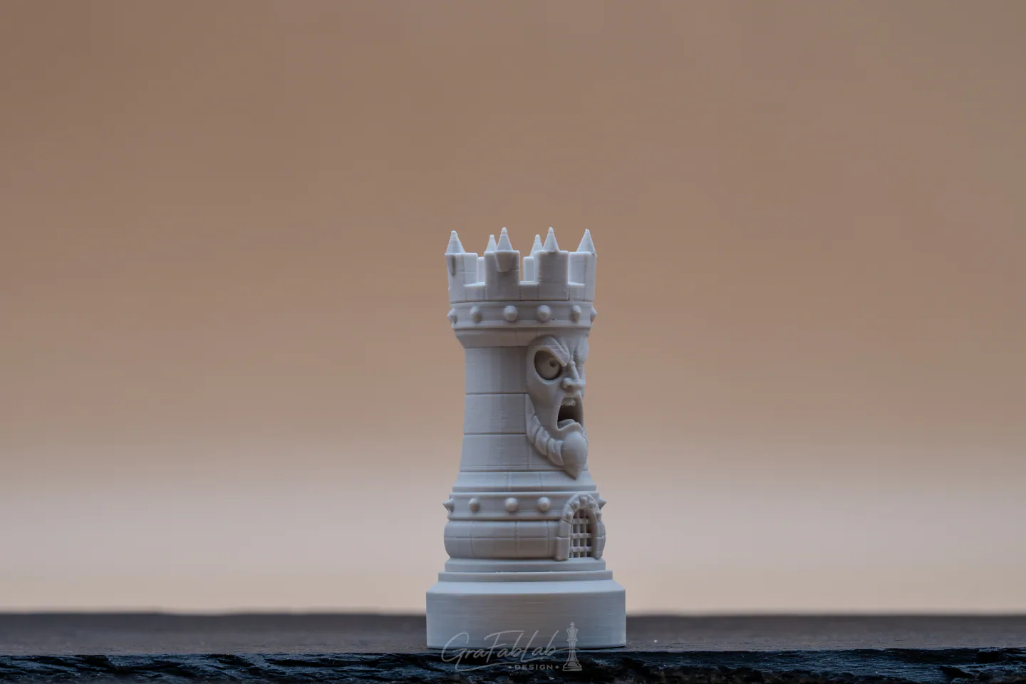 GraFabLab Chess 22 — Rook — Photo B