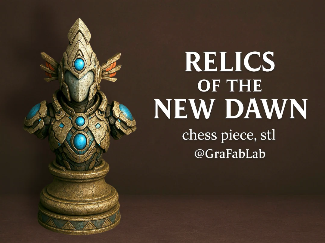 GraFabLab Chess 23 — Bishop