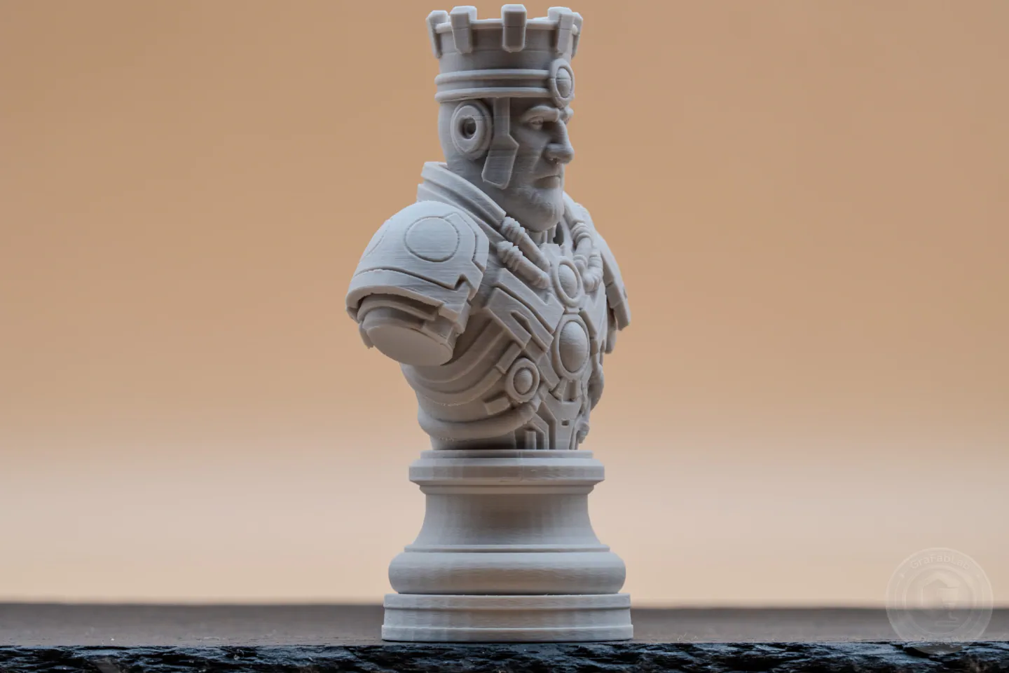 GraFabLab Chess 23 — King — Photo B