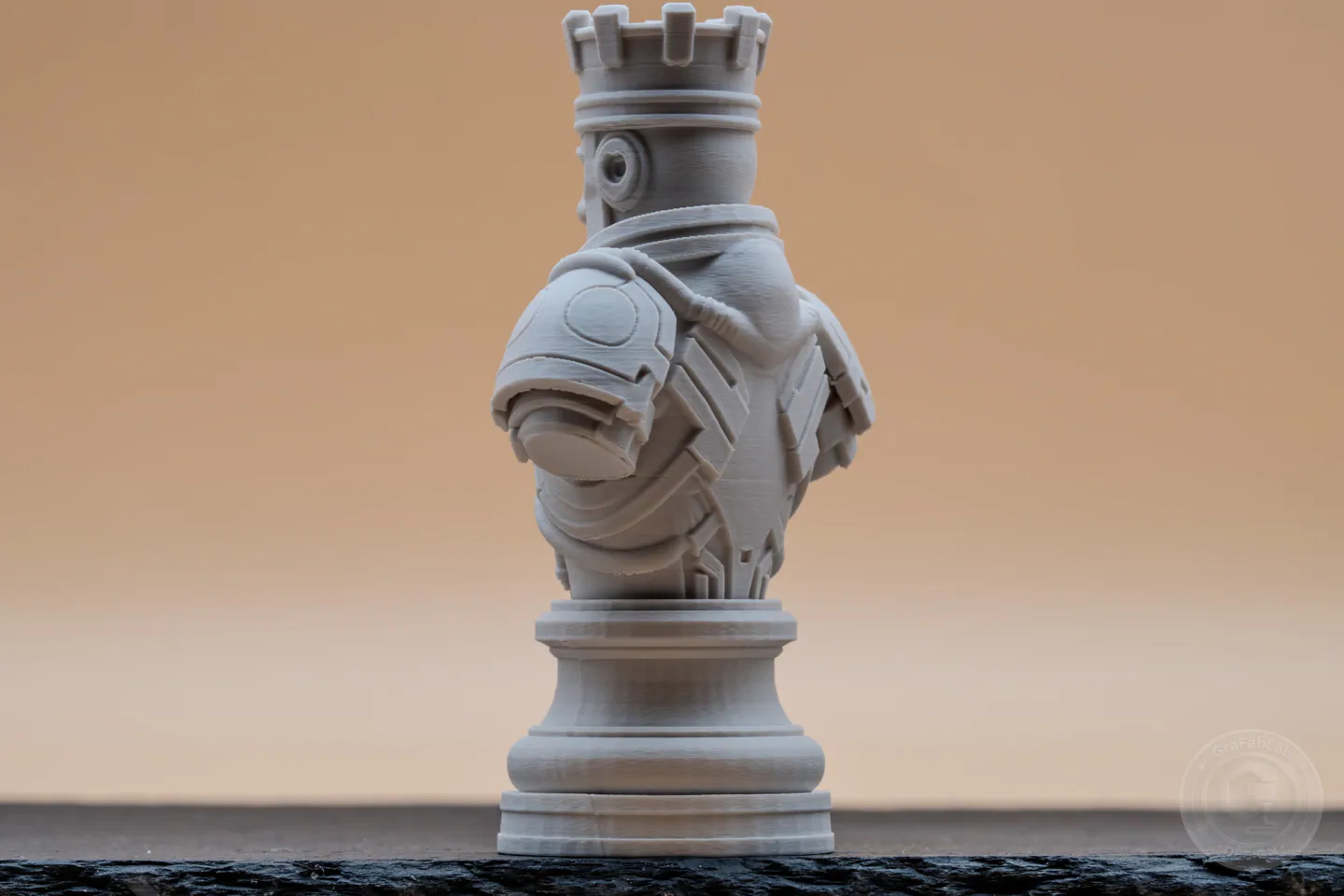 GraFabLab Chess 23 — King — Photo C