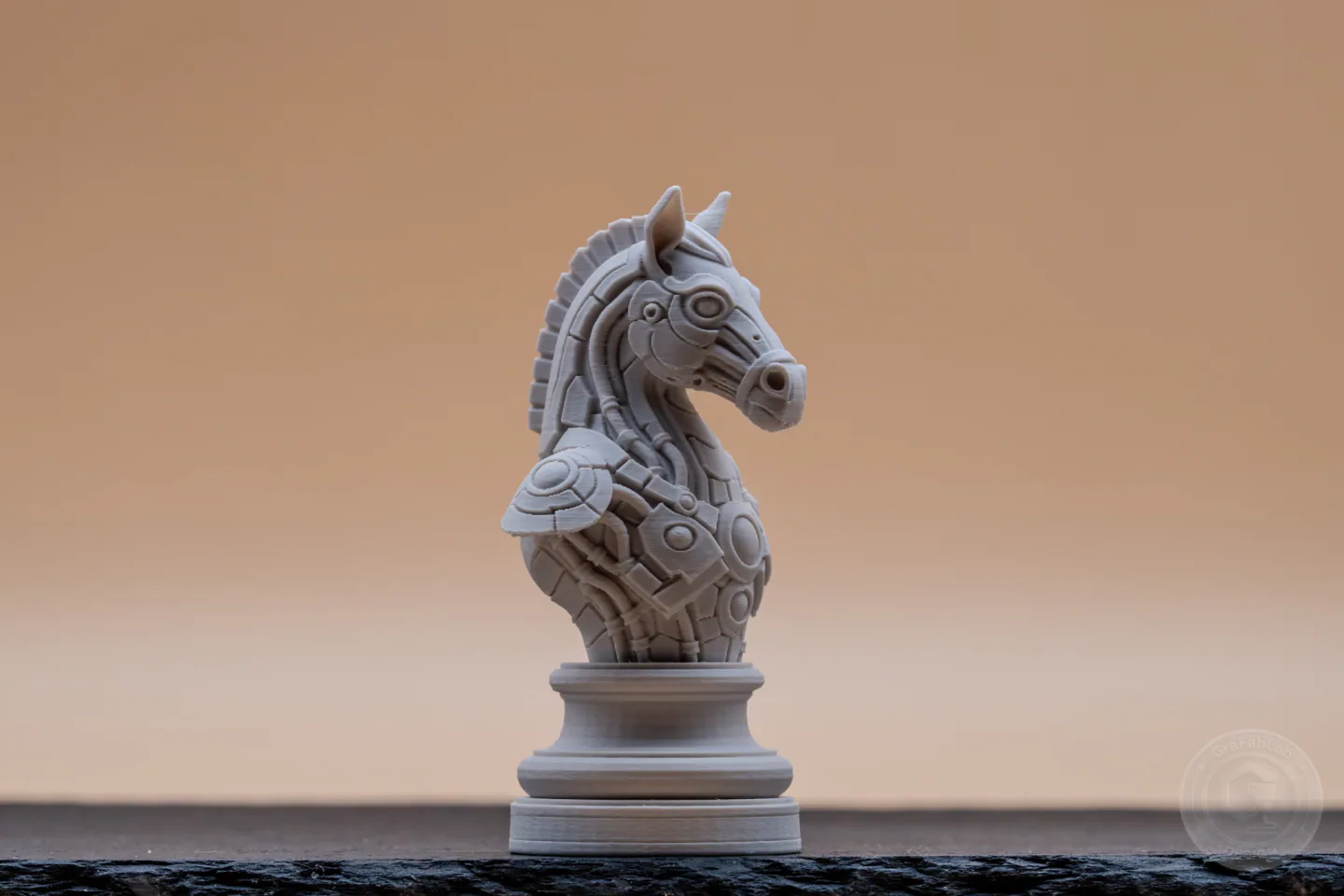 GraFabLab Chess 23 — Knight — Photo B