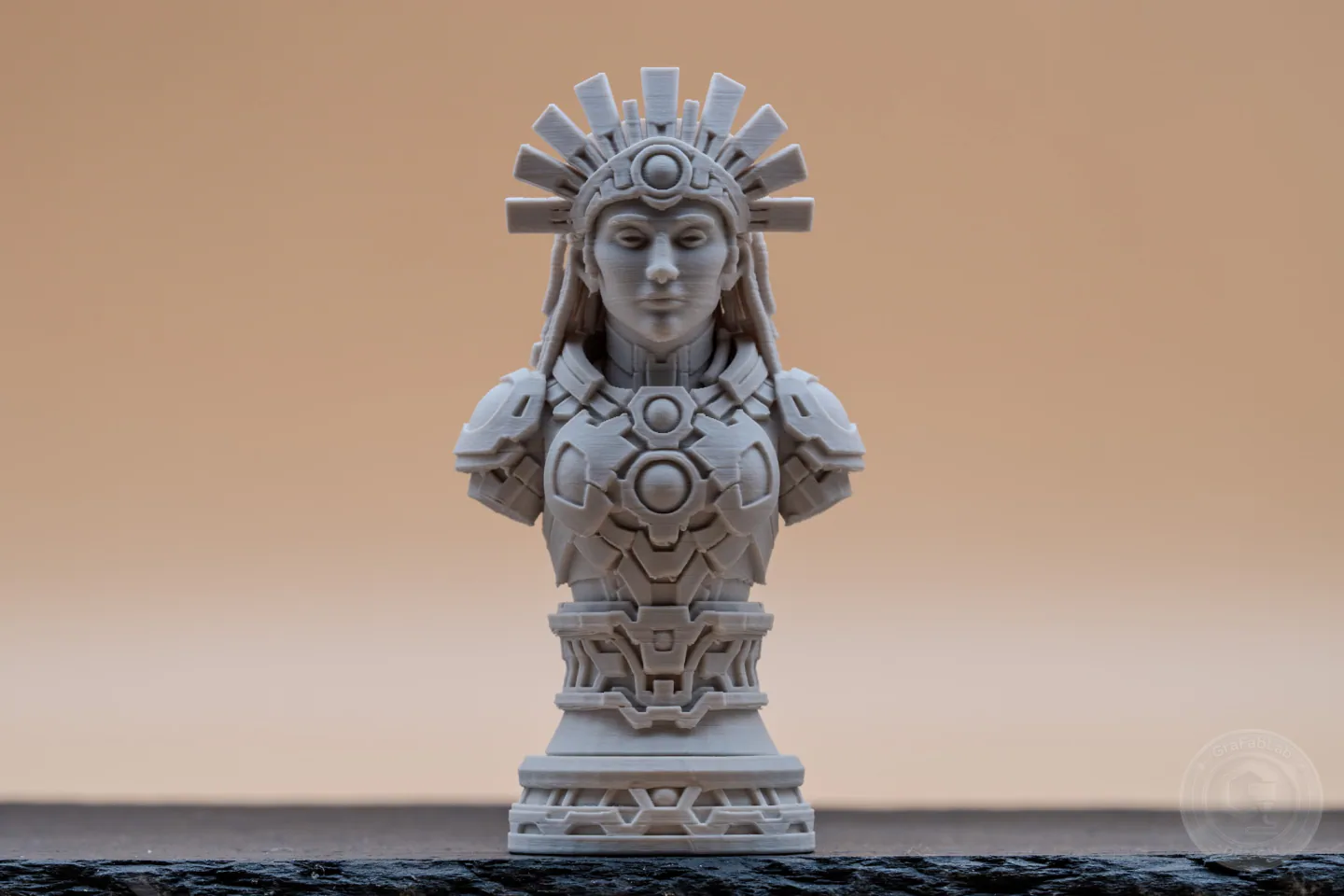 GraFabLab Chess 23 — Queen — Photo A