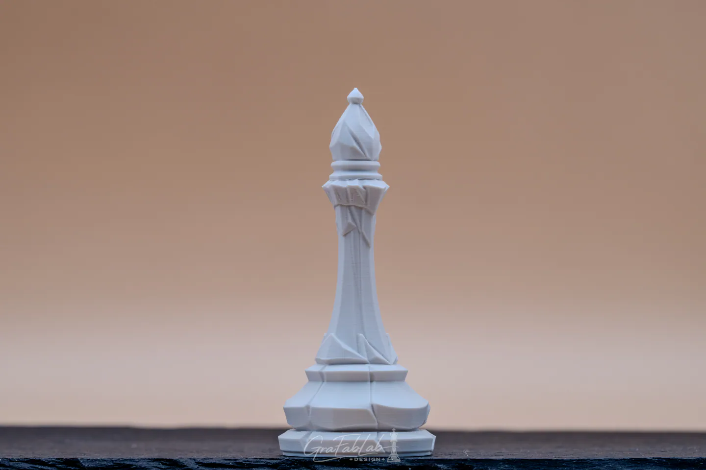 GraFabLab Chess 24 — Bishop — Photo B