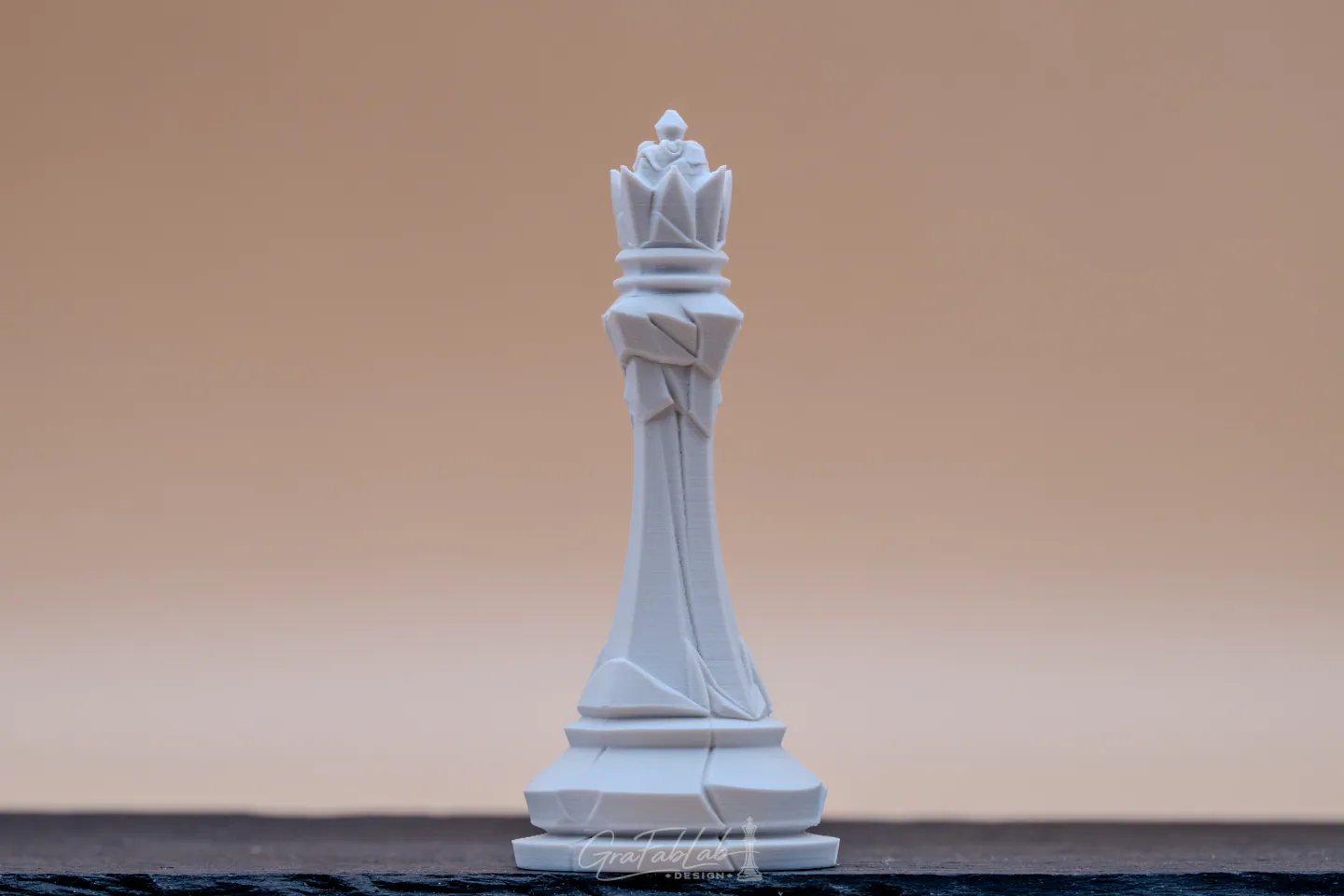 GraFabLab Chess 24 — Queen — Photo B