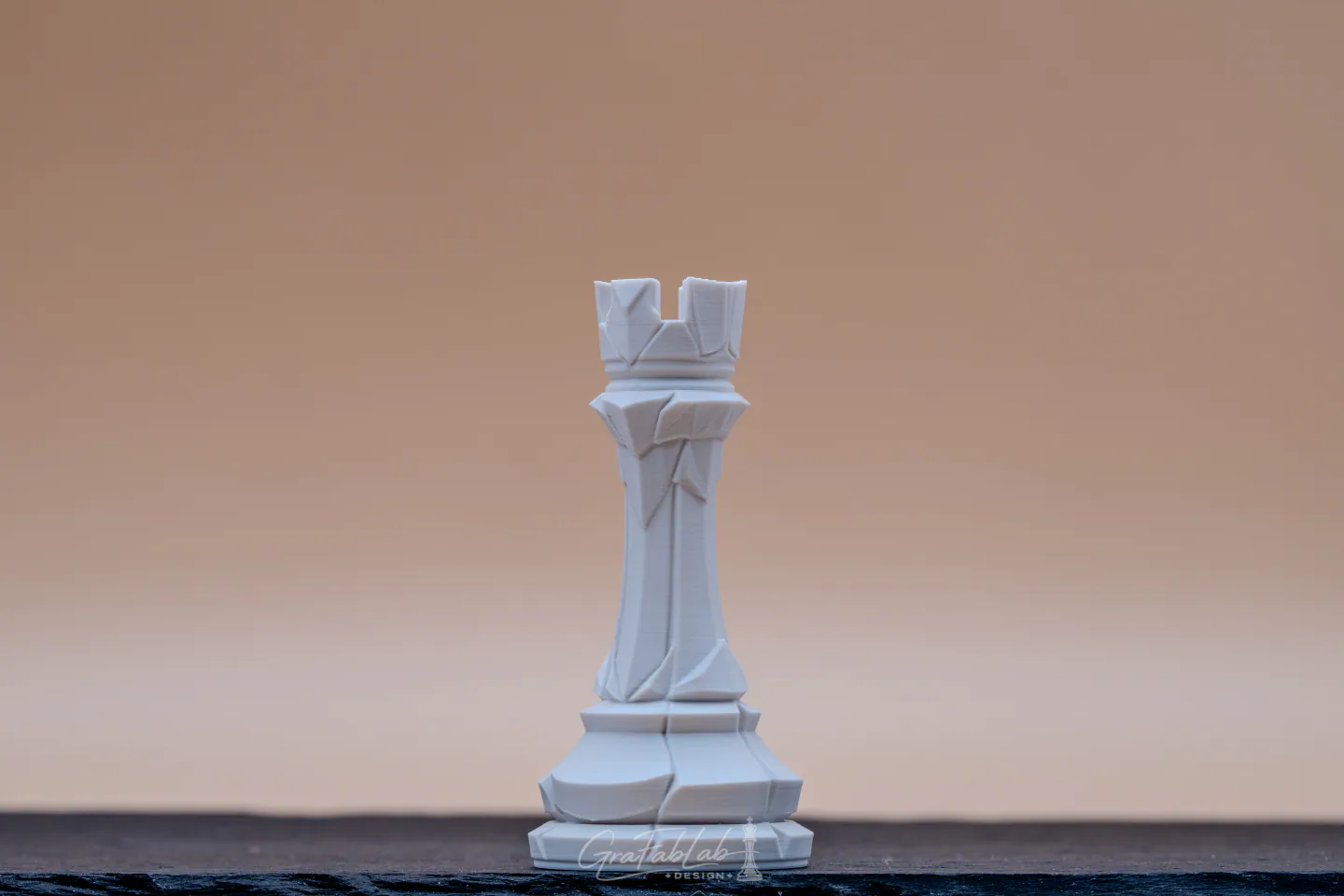 GraFabLab Chess 24 — Rook — Photo C