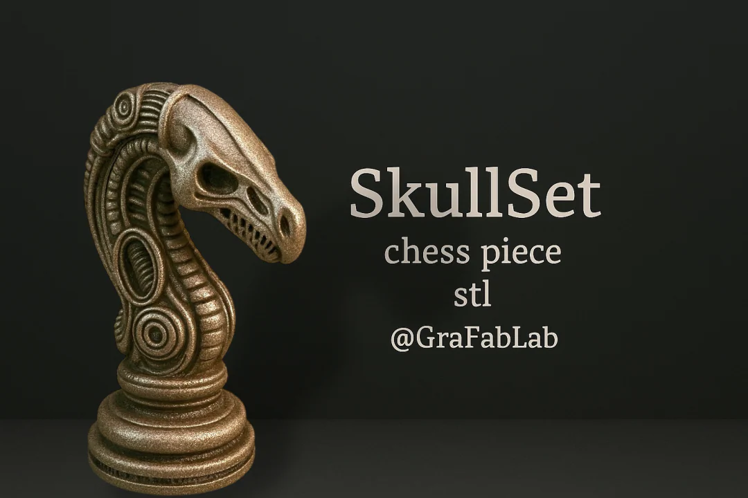 GraFabLab Chess 26 — Knight