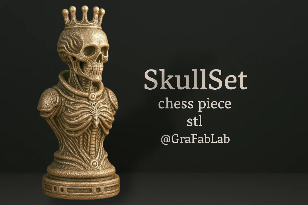 GraFabLab Chess 26 — Queen