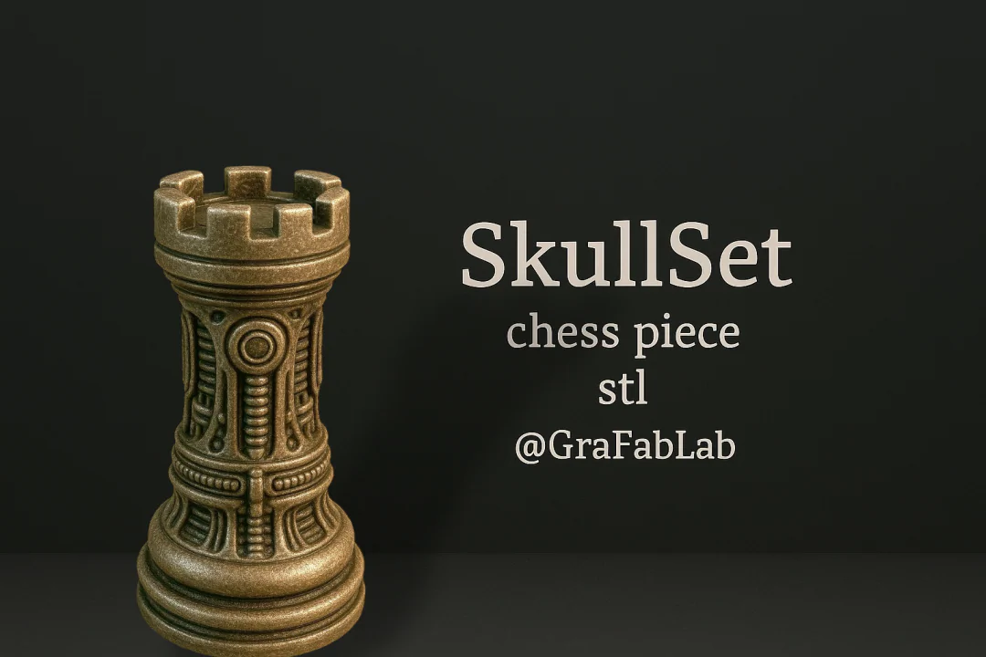 GraFabLab Chess 26 — Rook