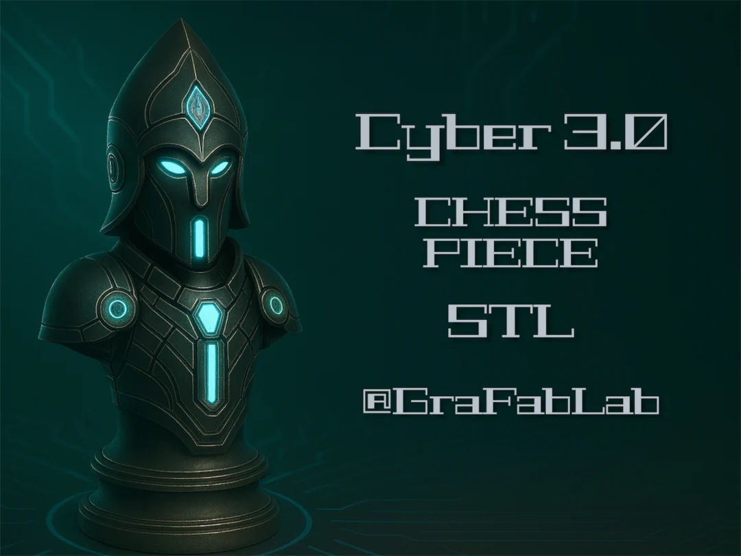 GraFabLab Chess 27 — Bishop