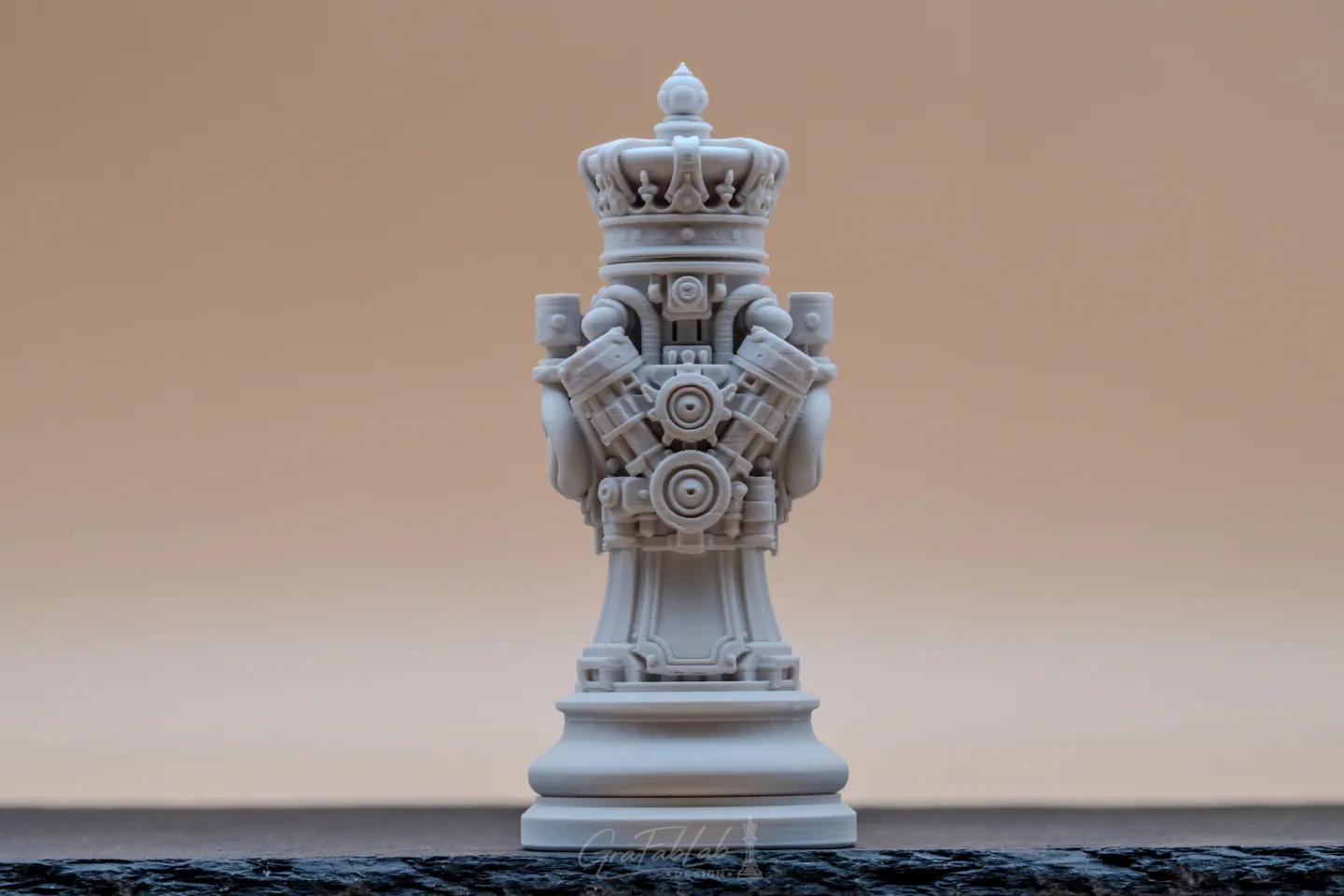 GraFabLab Chess 28 — King — Photo A