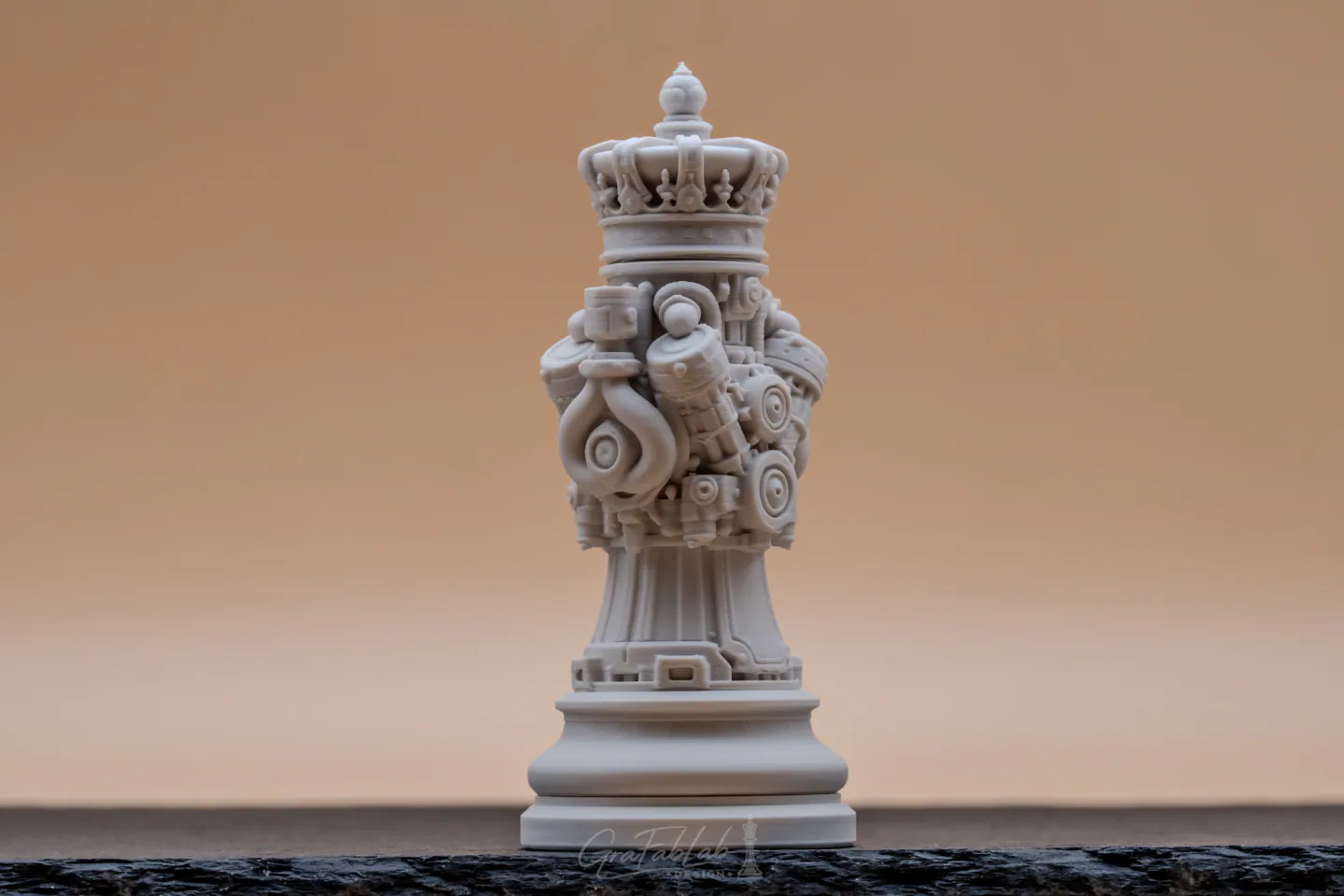 GraFabLab Chess 28 — King — Photo B