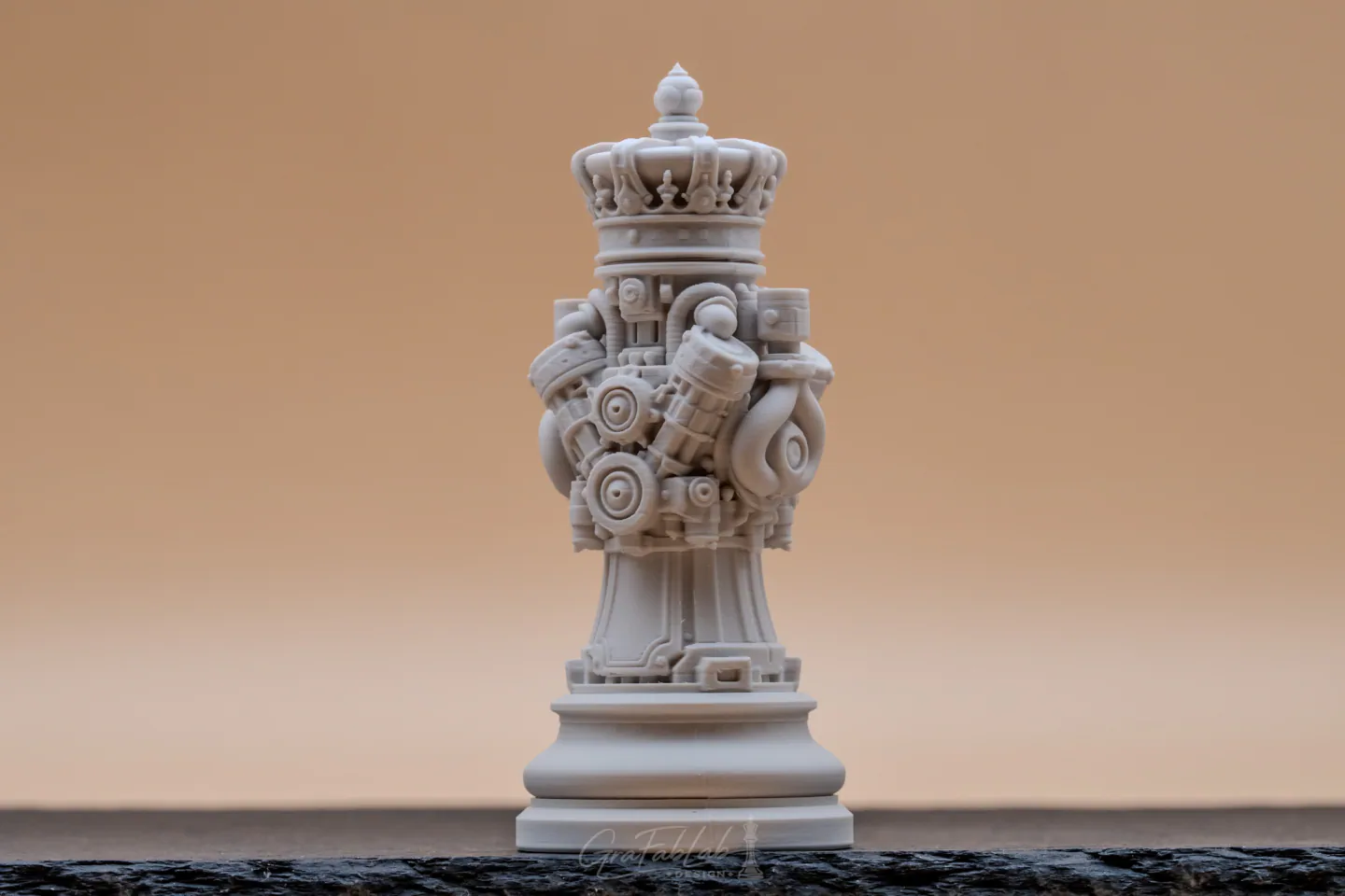 GraFabLab Chess 28 — King — Photo C