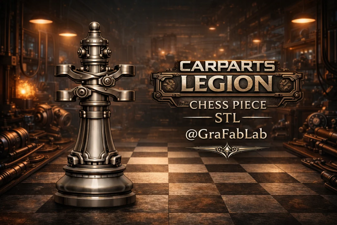 GraFabLab Chess 28 — Knight