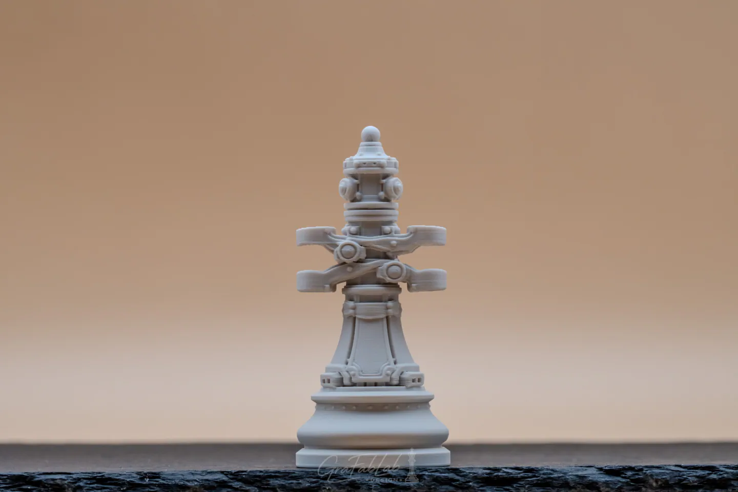 GraFabLab Chess 28 — Knight — Photo A