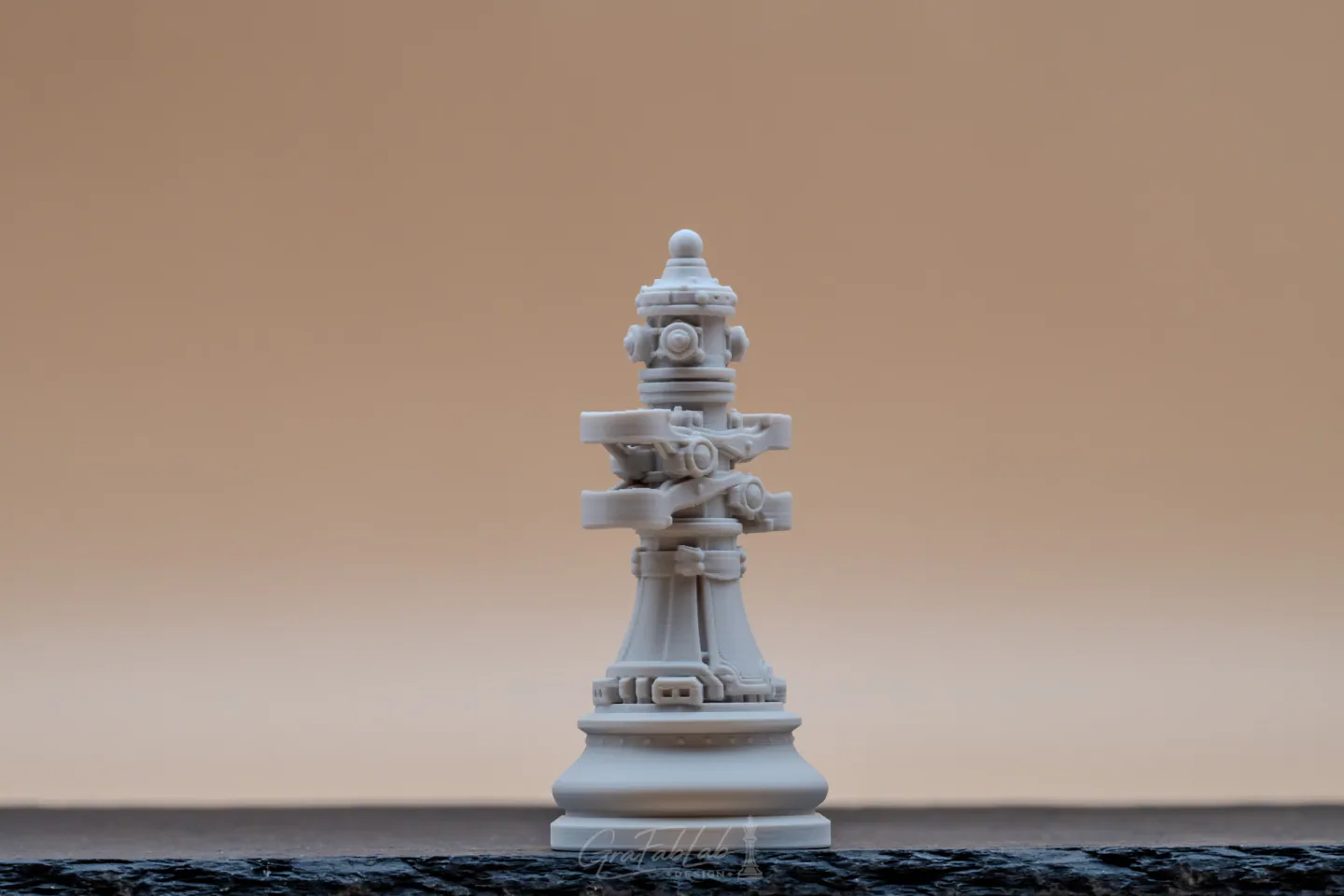 GraFabLab Chess 28 — Knight — Photo B