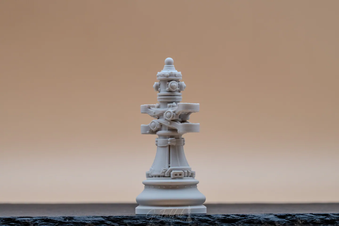 GraFabLab Chess 28 — Knight — Photo C