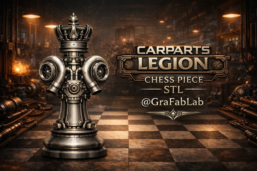 GraFabLab Chess 28 — Queen