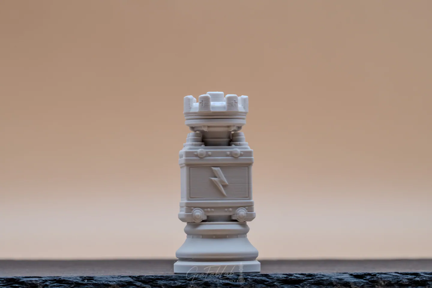 GraFabLab Chess 28 — Rook — Photo A