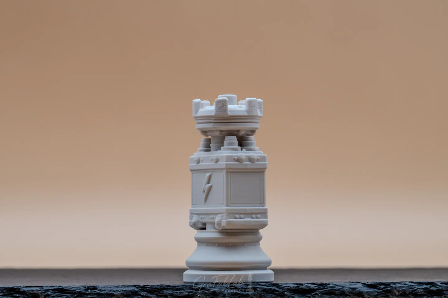 GraFabLab Chess 28 — Rook — Photo C