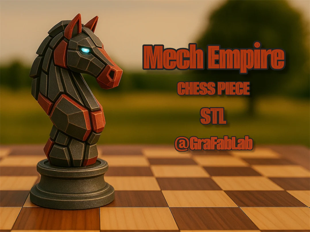GraFabLab Chess 29 — Knight