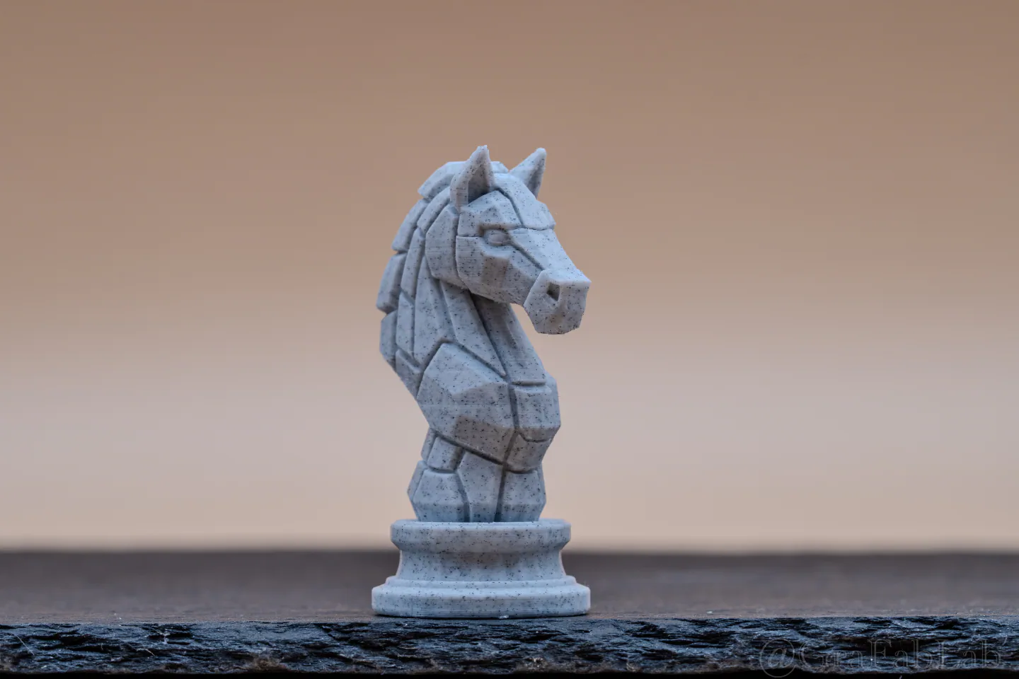 GraFabLab Chess 29 — Knight — Detail view