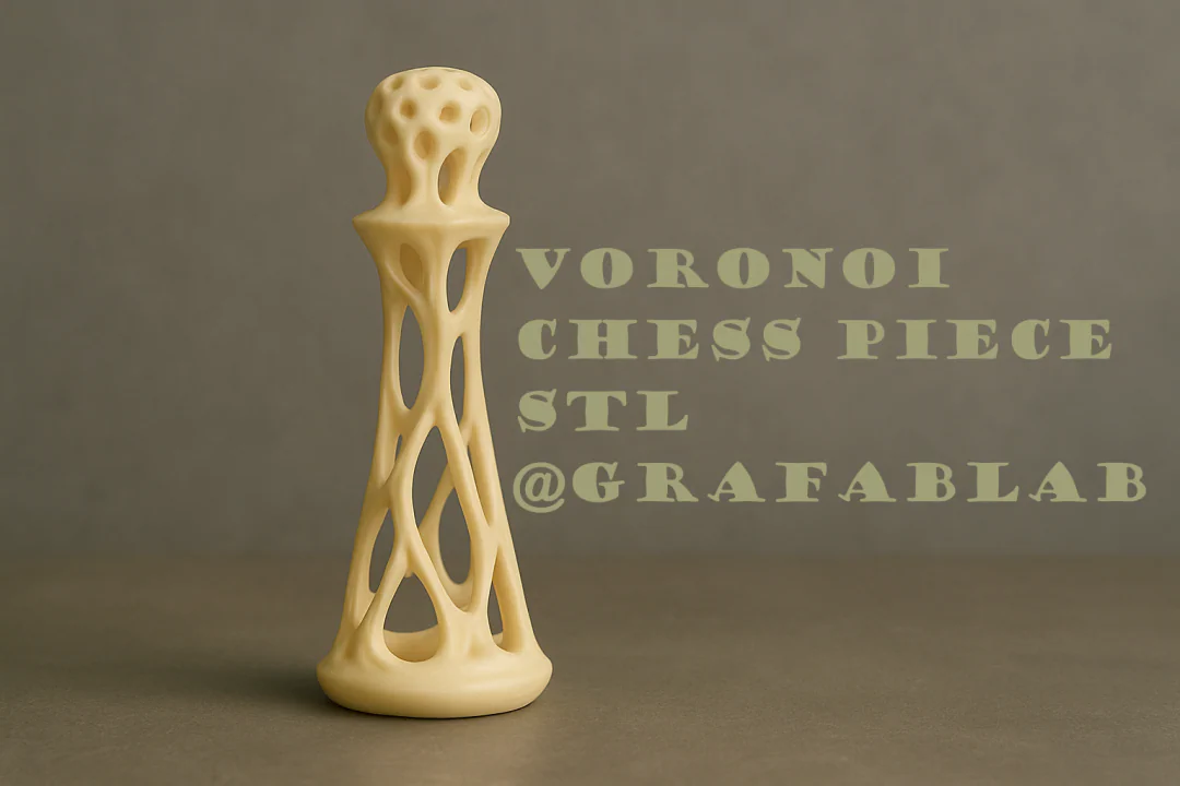 GraFabLab Chess 30 — King